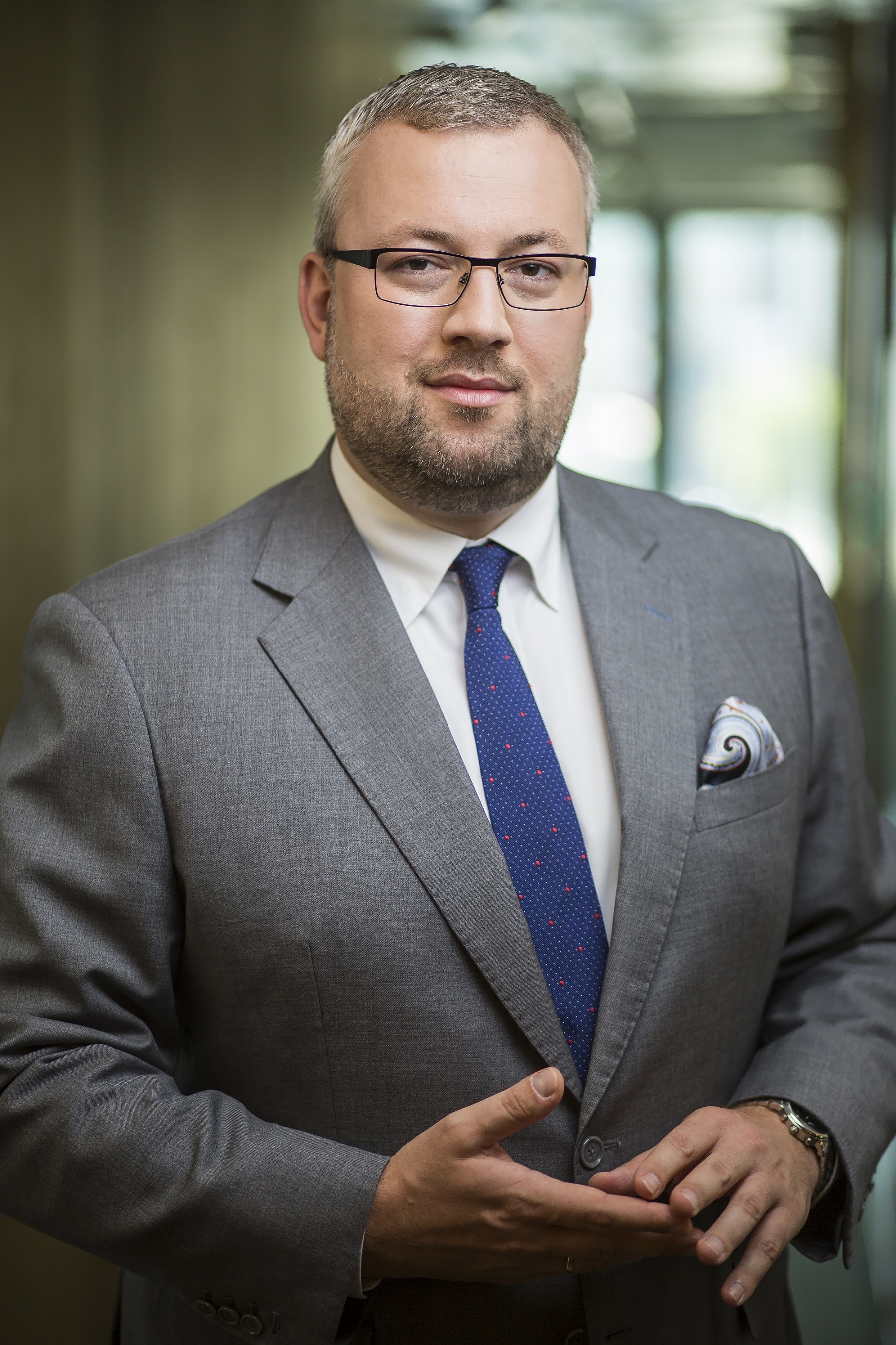 Arkadiusz Rudzki, Managing Director at Skanska Property Poland