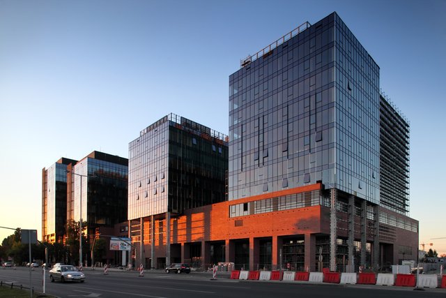 Alchemia office complex in Gdańsk