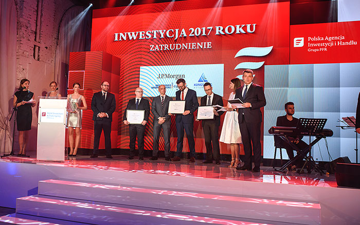 The best investors of 2017 awarded by Polish Investment and Trade Agency