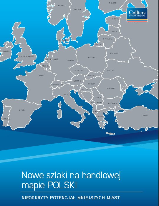 nowe szlaki na handlowej mapie Polski