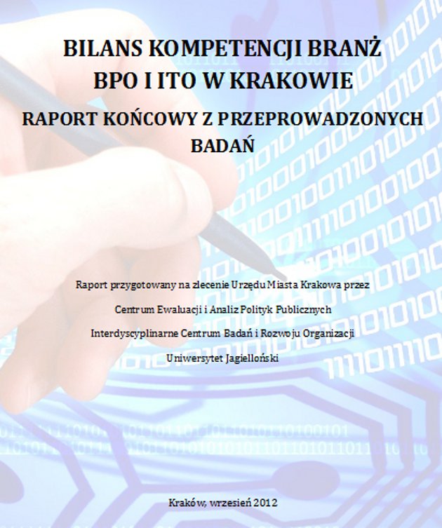 Bilans kompetencji branż BPO i ITO w Krakowie