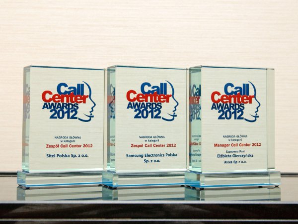 Call Center Awards 2012