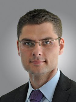 Przemysław Felicki, dyrektor w Dziale Rynków Kapitałowych na Europę Środkowo-Wschodnią w CBRE w Polsce