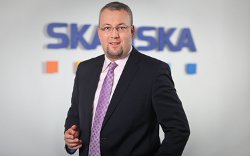 Arkadiusz Rudzki, dyrektor do spraw wynajmu i zarządzania wartością budynków w Skanska Property Poland.