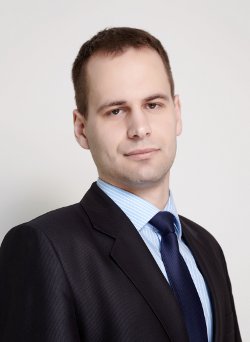 Bartłomiej Janicki, Associate Director w firmie CBRE odpowiedzialny za współpracę z firmą Shell.