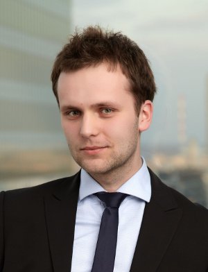 Konrad Heidinger, konsultant, Dział Badań i Doradztwa, CBRE w Polsce