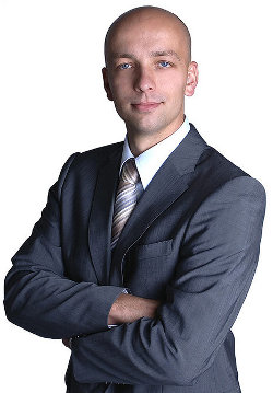 Przemysław Berendt, Globalny Wiceprezes Luxoft ds. Marketingu.