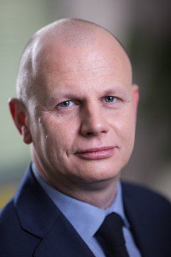 Mariusz Krzak, dyrektor regionu w Skanska Property Poland.  