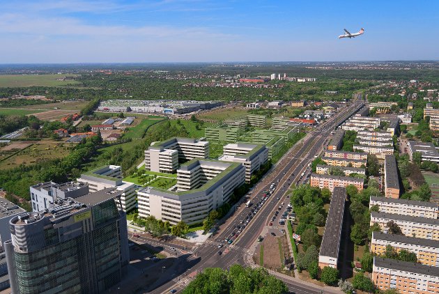 Budowa Business Garden Poznań przekroczyła półmetek