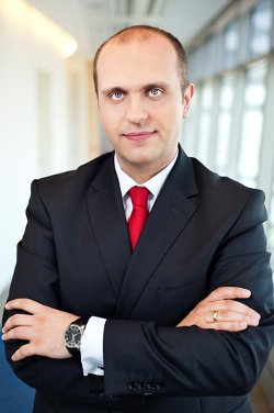 Piotr Dziedzic, dyrektor Page Personnel.
