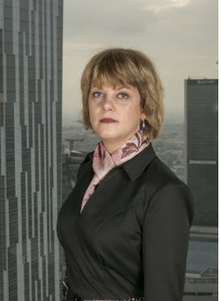 Joanna Kalinowska, zastępca dyrektora w dziale powierzchni biurowych CBRE