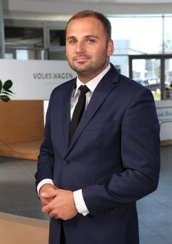 Daniel Trzaskowski, Dyrektor Departamentu Finansowania i Zarządzania Flotą Volkswagen Leasing.