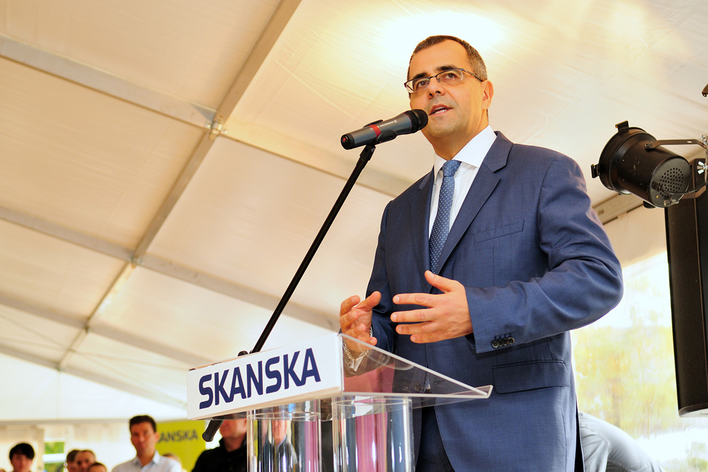 Krzysztof Andrulewicz – prezes Skanska S.A 