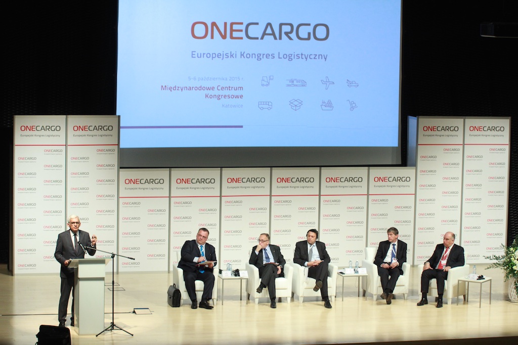 Śląsk stawia na logistykę Inauguracja Europejskiego Kongresu Logistycznego ONECARGO w Katowicach 