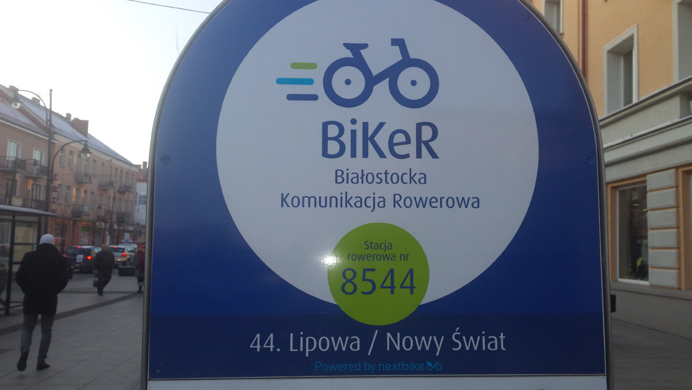 Biker – Białostocka Komunikacja Rowerowa.