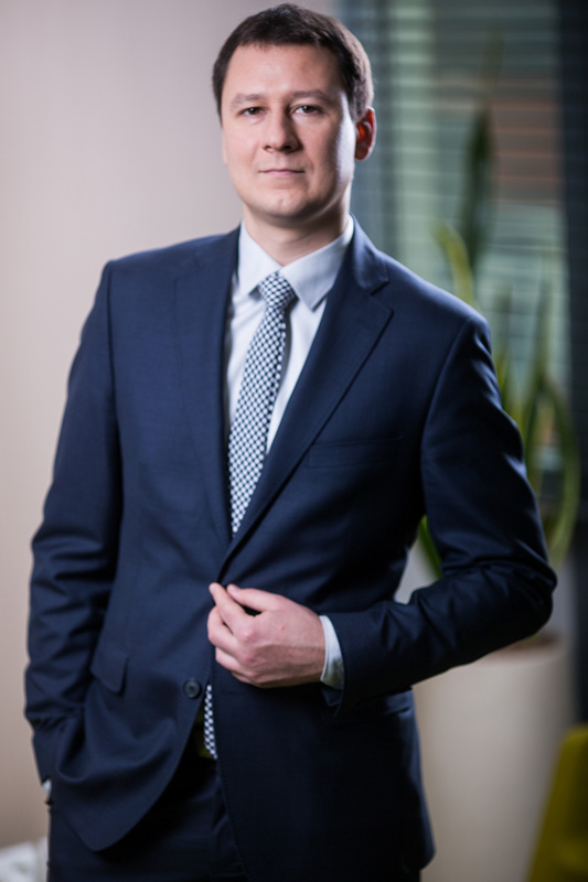 Łukasz Kwieciński, menadżer ds. zarządzania wartością budynków w Skanska Property Poland.  