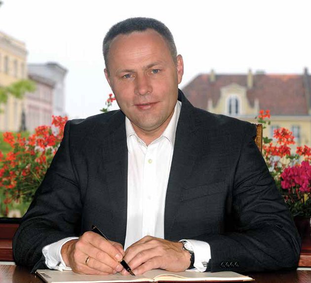 prezydent Bydgoszczy Rafał Bruski.