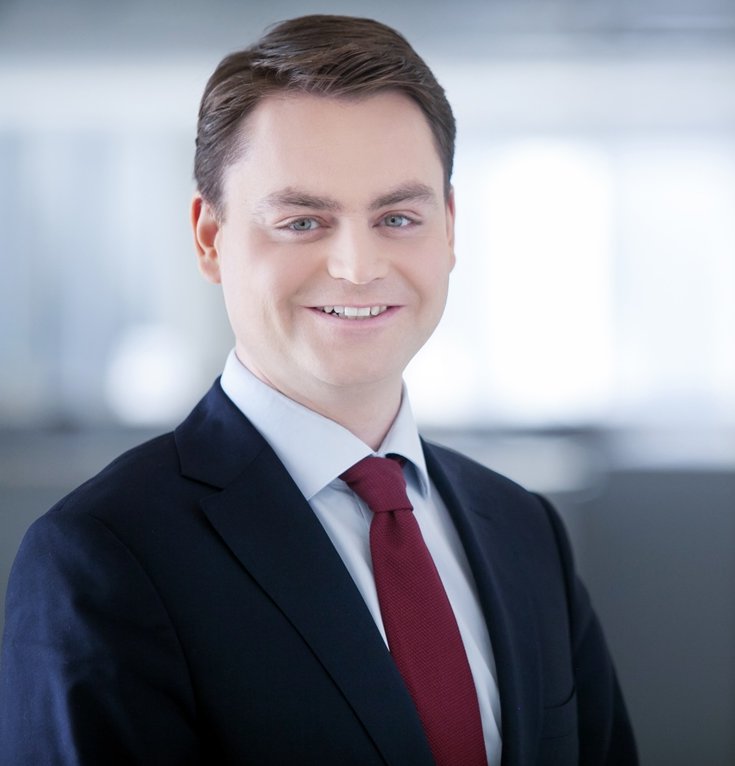 James Chapman, Partner i dyrektor Grupy Rynków Kapitałowych w Europie Środkowej w firmie Cushman & Wakefield,