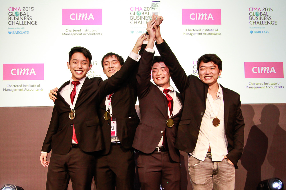 Międzynarodowy finał CIMA 2015 Global Business Challenge za nami