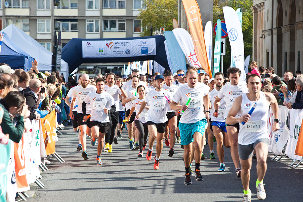 Za nami rekordowy Poland Business Run 2015 – największy charytatywny bieg sztafetowy w Polsce! 