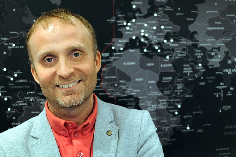 Marcin Kapralski, Prezes Zarządu CCIG Group