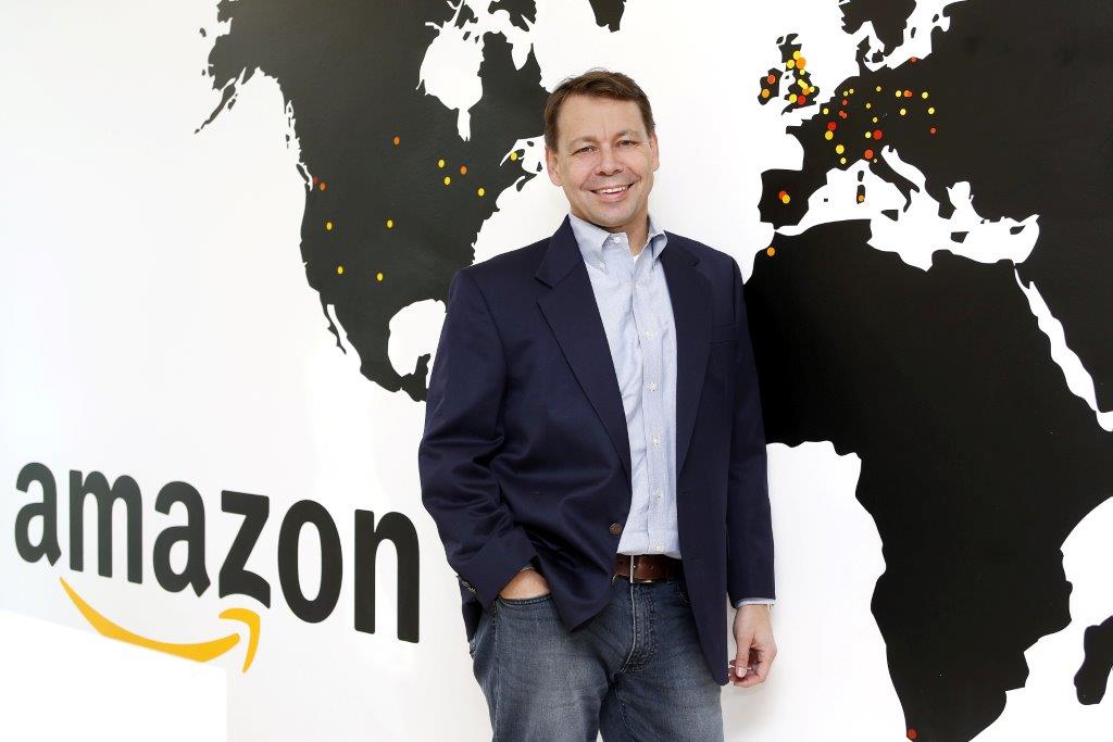 Steven Harman, Dyrektor Operacyjny spółki Amazon na Europę kontynentalną.