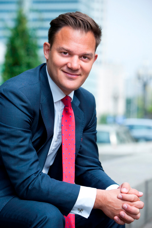 Michał Ćwikliński, Dyrektor Zarządzający, szef Działu Doradztwa Inwestycyjnego Savills.  