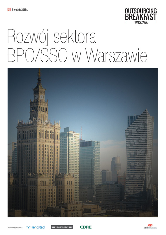 Rynek BPO/SSC w Warszawie