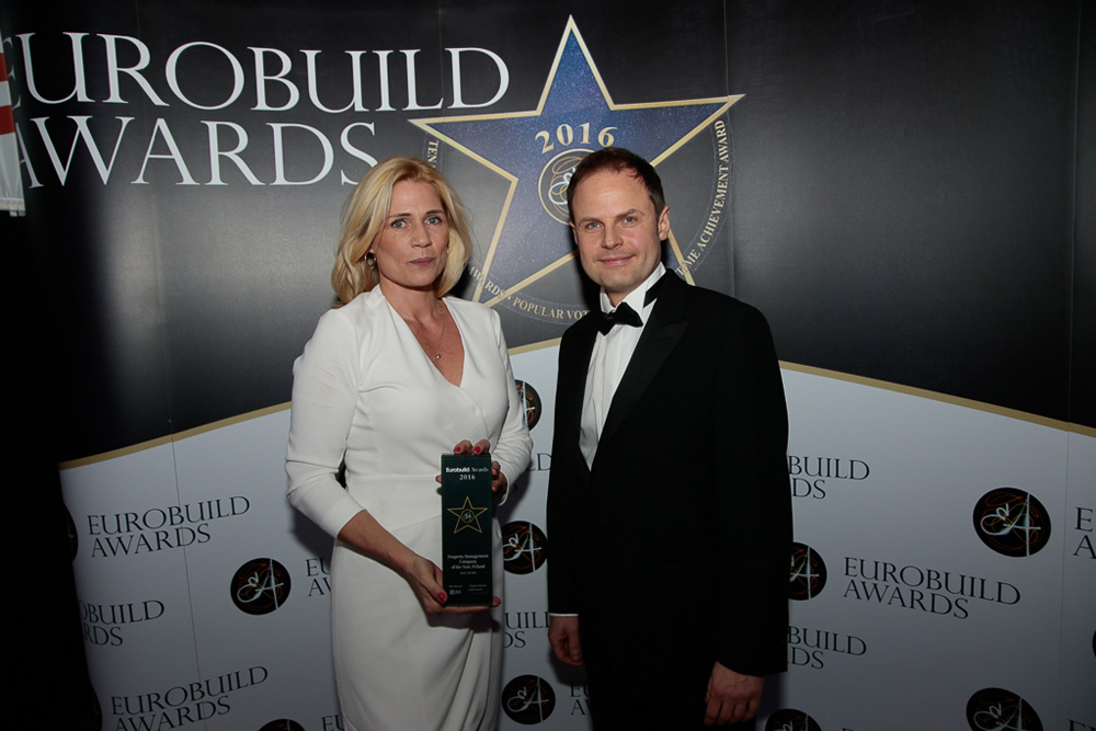 JLL zdobył aż siedem statuetek podczas tegorocznej edycji konkursu Eurobuild Awards. 