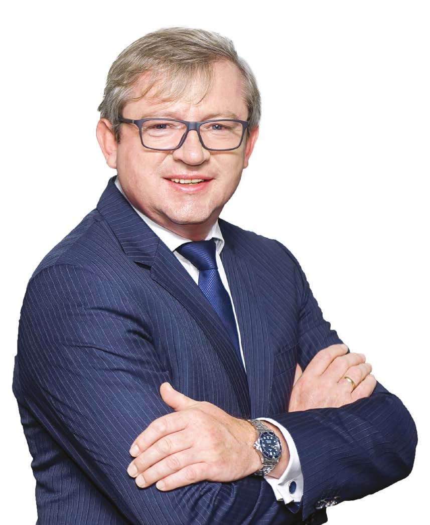 Sławomir Wontrucki, Prezes PZWLP, Prezes LeasePlan Fleet Management Polska.