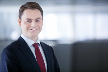 James Chapman, Partner i dyrektor działu rynków kapitałowych w Europie Środkowo-Wschodniej w firmie Cushman & Wakefield
