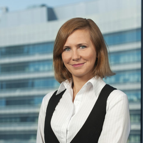 Monika Sieradzan, Transaction Manager w firmie Cushman & Wakefield.