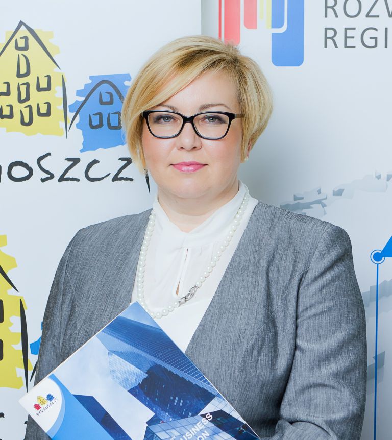 Edyta Wiwatowska, Prezes Bydgoskiej Agencji Rozwoju Regionalnego. 
