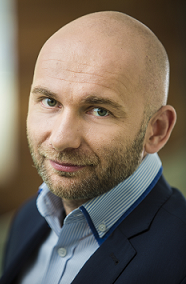 Michał Witkowski, dyrektor sprzedaży Skanska Residential Development Poland