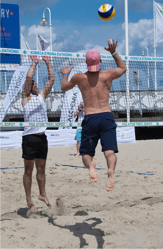 Beach Volleyball Business Cup 2016