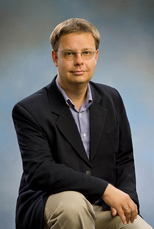 Janusz Tomiczek, prezes spółki Alfavox,