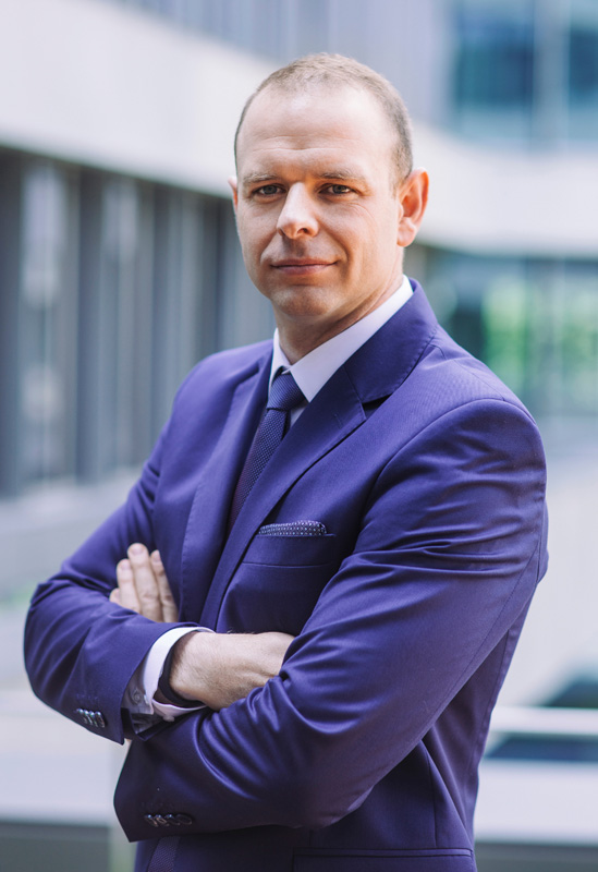 Bartosz Kwilman – Vice Head of Facility Management z firmy General Property.