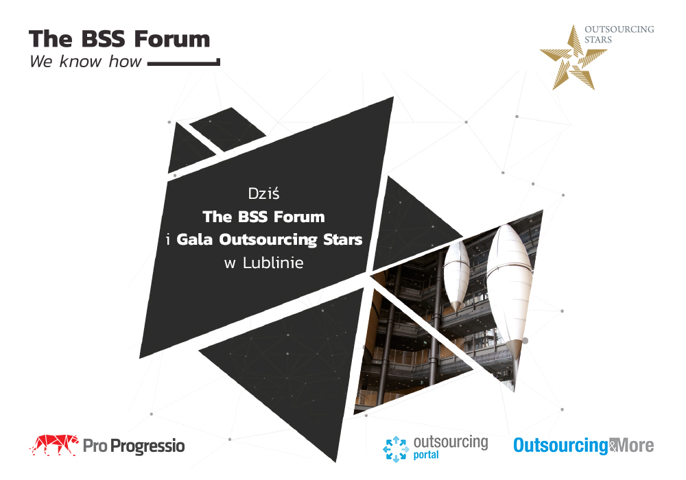 The BSS Forum i Gala Outsourcing Stars