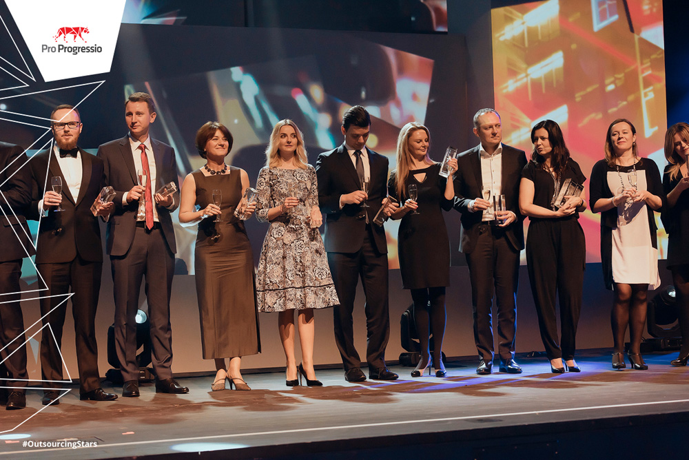 TMF Poland otrzymała nagrodę Outsourcing Stars w kategorii Księgowość, Kadry, Płace za wyniki w 2016 r.