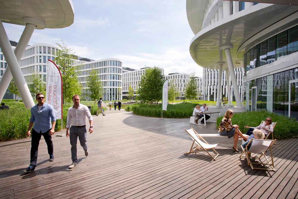 Vastint Poland zakończył realizację drugiego etapu kompleksu biurowego Business Garden 