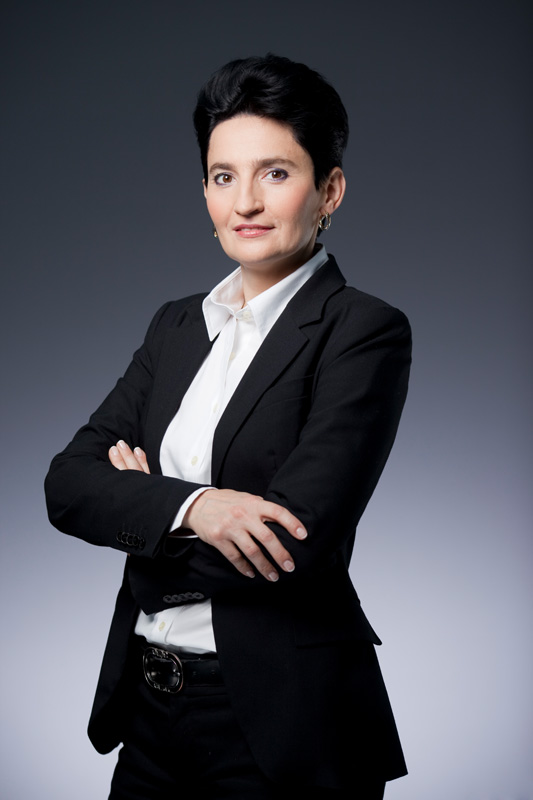 Anna Wicha, dyrektor generalna Adecco Polska.