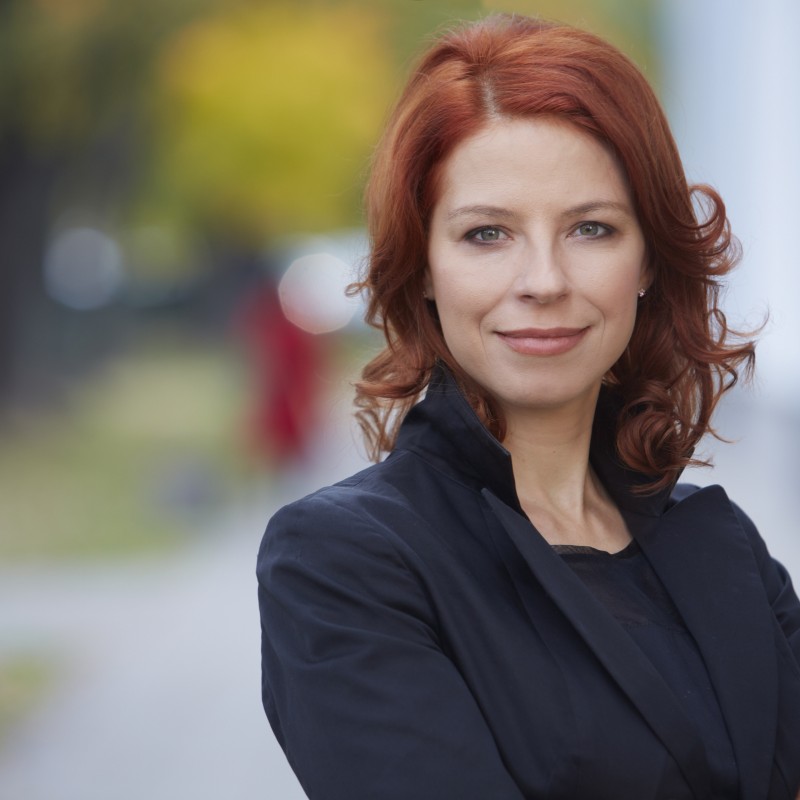 Lucyna Pleśniar, Prezes Zarządu firmy doradztwa personalnego PEOPLE