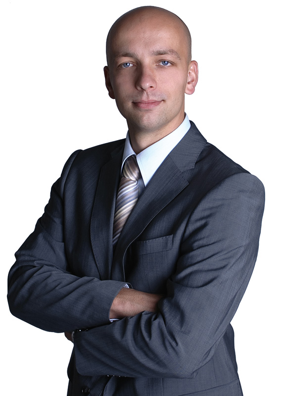 Przemysław Berendt, globalny wiceprezes Luxoftu. 