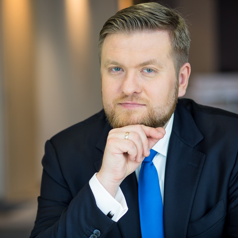 Marcin Piątkowski, dyrektor ds. komercjalizacji w firmie Torus.