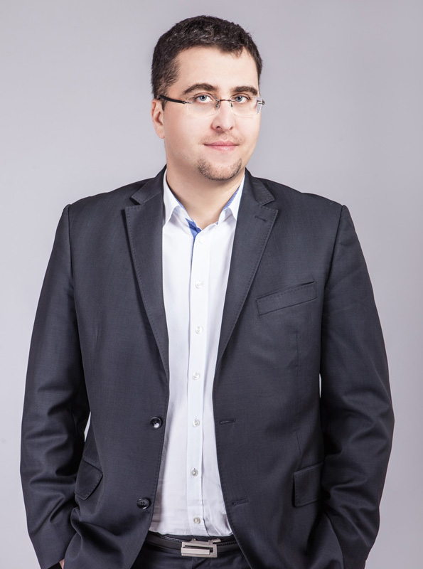 Sebastian Łękawa, SVP Europe z intive.