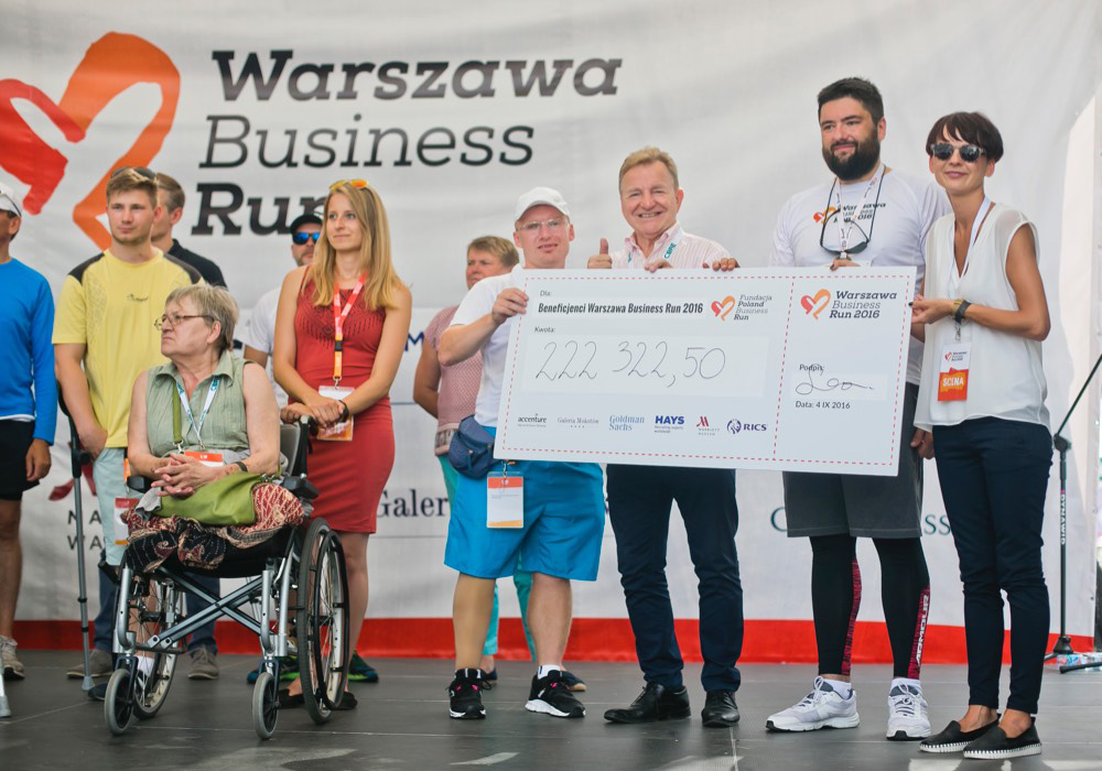 W Warszawie trwają zapisy do największej charytatywnej sztafety w Polsce