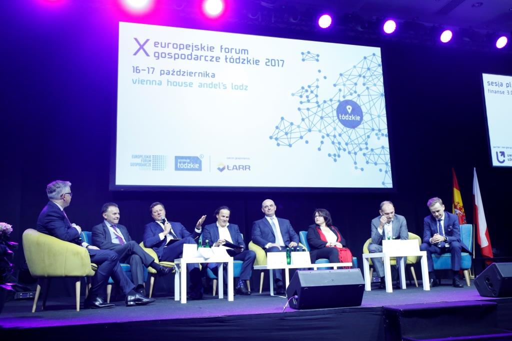 X Europejskie Forum Gospodarcze – Łódzkie 2017 Podsumowanie drugiego dnia