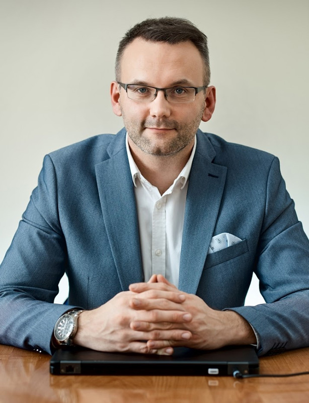 Marcin Zmaczyński, dyrektor regionalny Aruba Cloud w Europie Środkowo-Wschodniej.