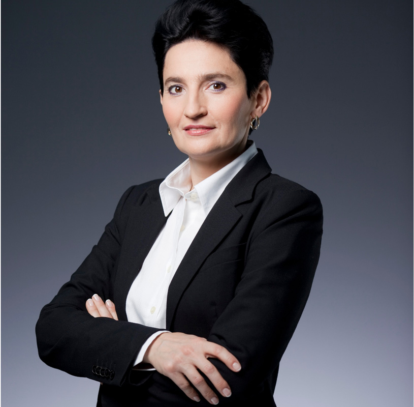 Anna Wicha, dyrektor generalna Adecco Poland
