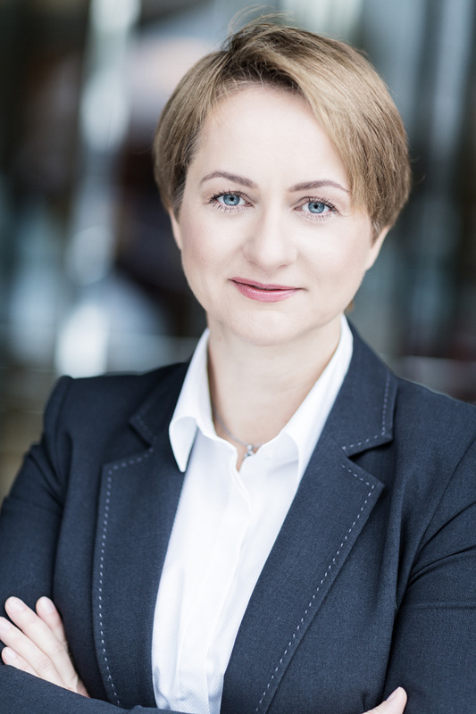 Teresa Olszewska, Prezes Zarządu w GAVDI Polska.